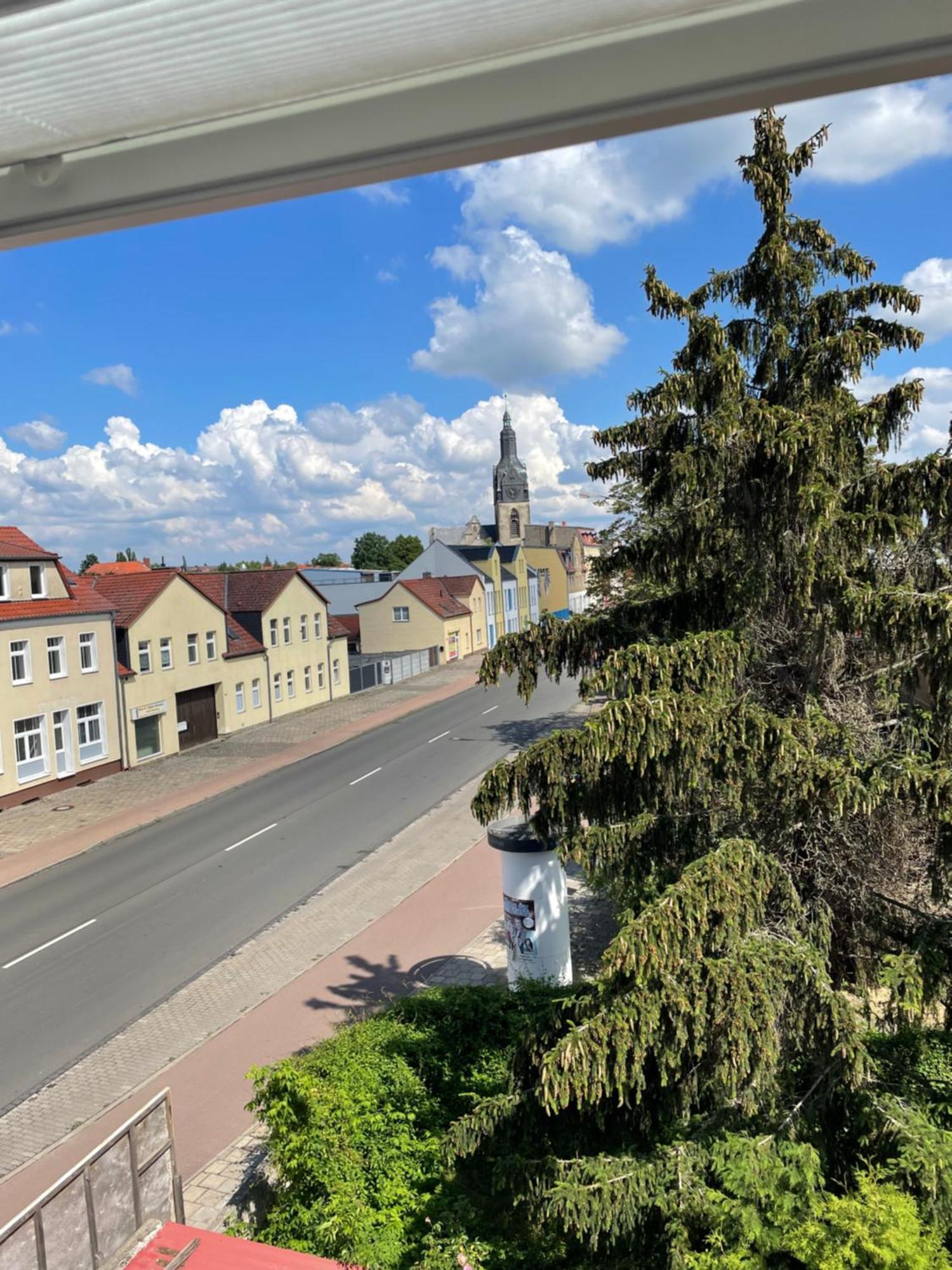 Moderne Ferienwohnung In Lutherstadt Wittenberg Extérieur photo