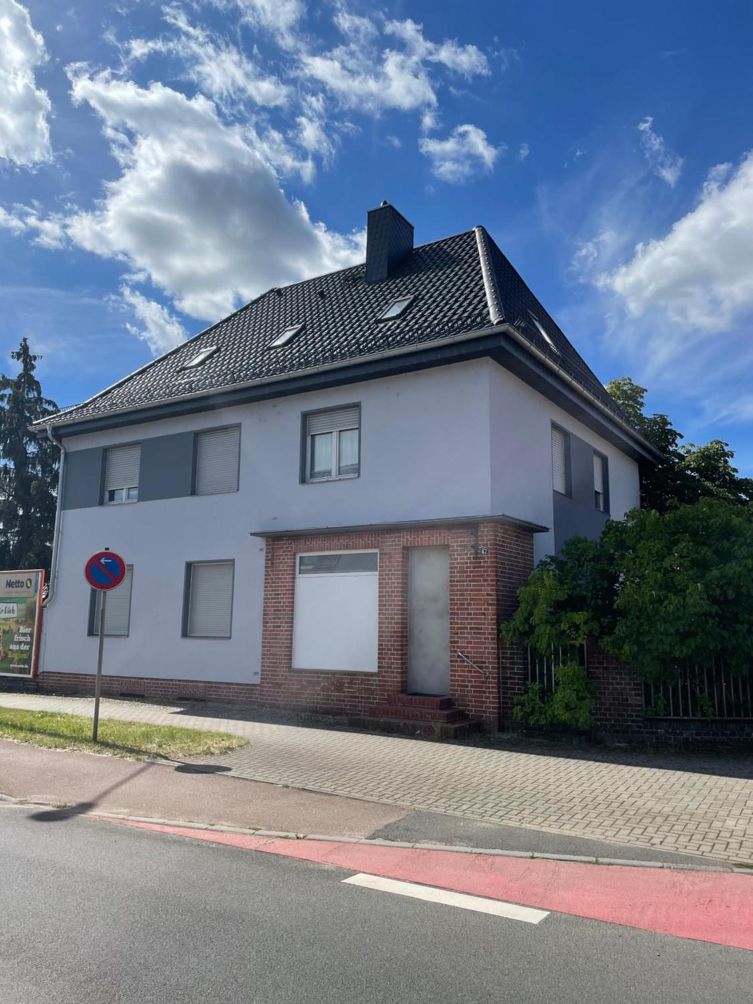 Moderne Ferienwohnung In Lutherstadt Wittenberg Extérieur photo